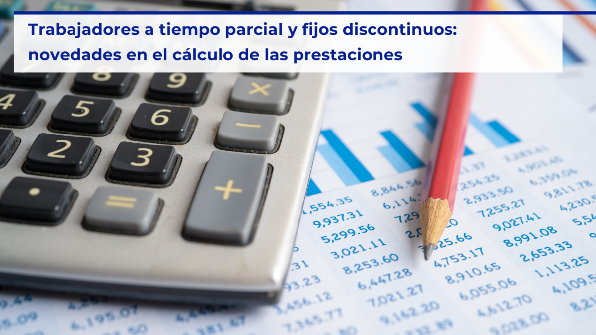 Consulta, Asesor, Laboral, Empleo, Trabajo, Empresa, Iurislab Consulting, Prestaciones, Jubilación, Incapacidad permanente, Enfermedad, IT (Incapacidad Temporal), Contrato a tiempo parcial, Contrato fijo-discontinuo, Base reguladora, Cotización, Complemento económico, Ley General de la Seguridad Social (LGSS), Trabajo, Maternidad, Cálculo de prestaciones