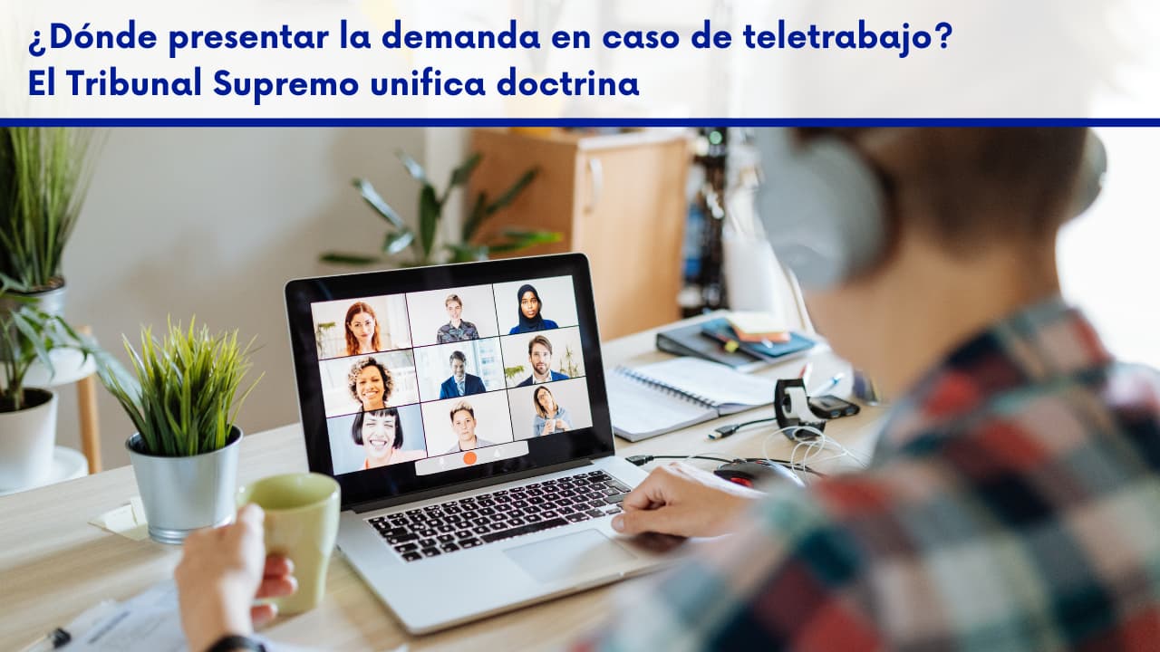 demanda caso teletrabajo