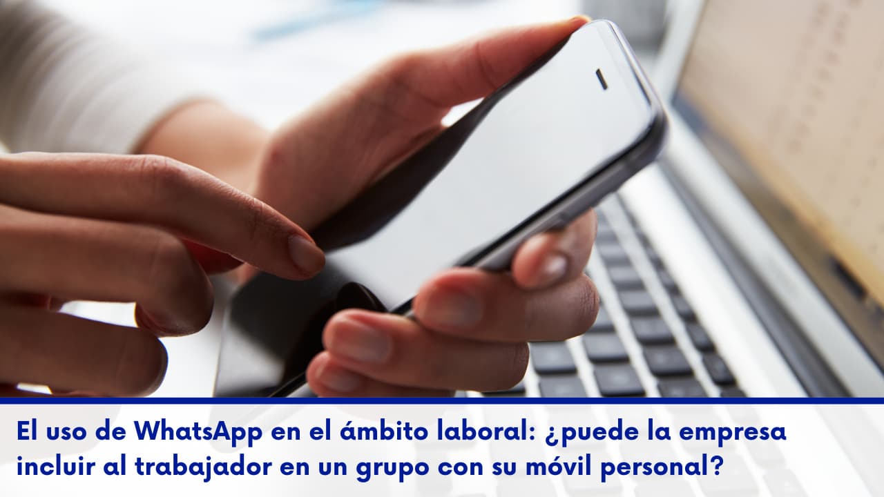 whatsapp ámbito laboral