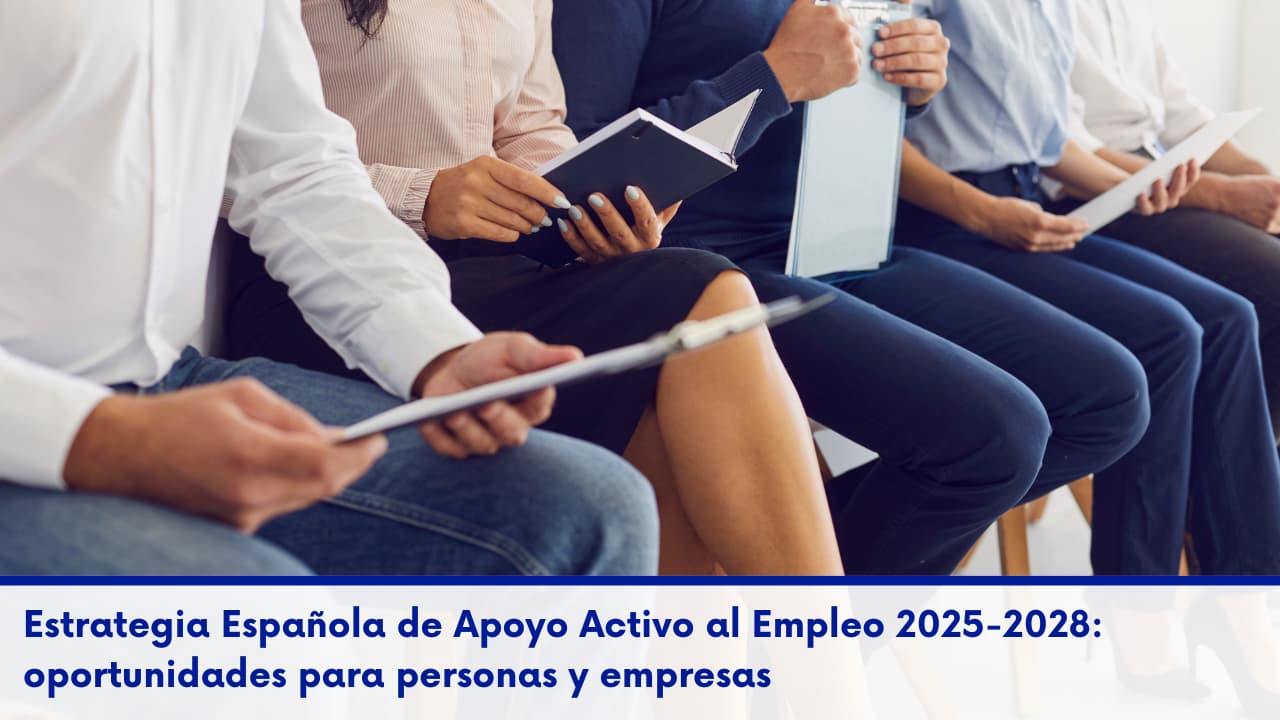 Estrategia Española de Apoyo Activo al Empleo 2025-2028
