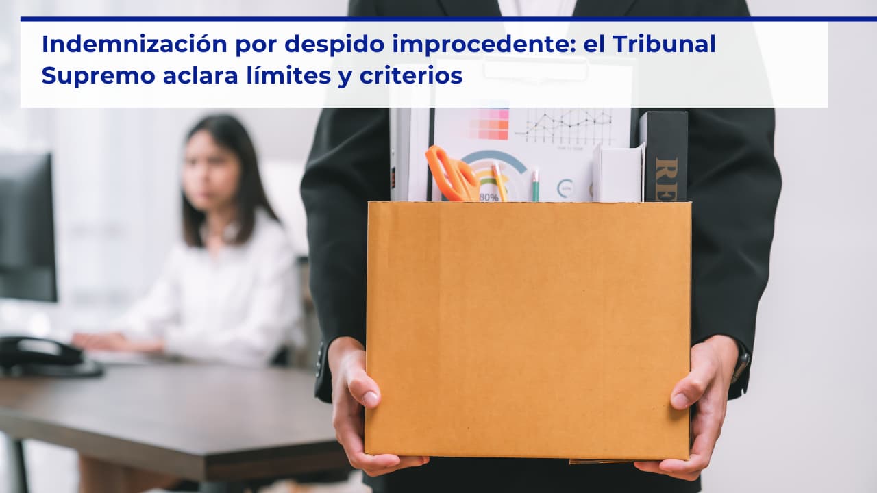 Indemnización por despido improcedente