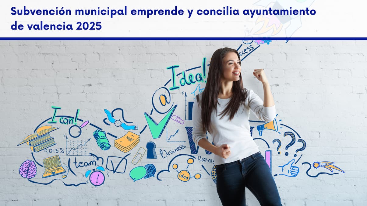 subvención municipal emprende concilia ayuntamiento valencia 2025