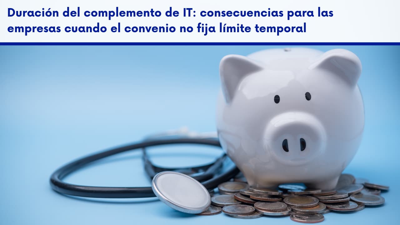 Duración del complemento de IT