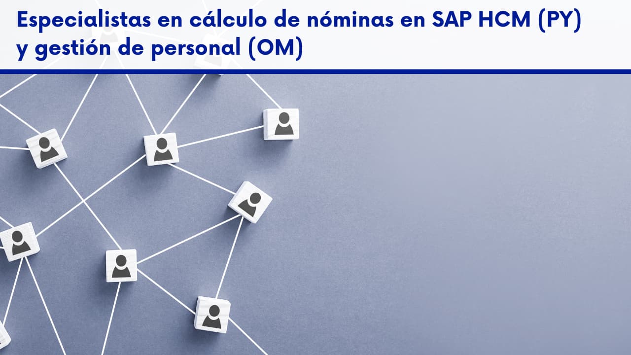 cálculo nómina SAP