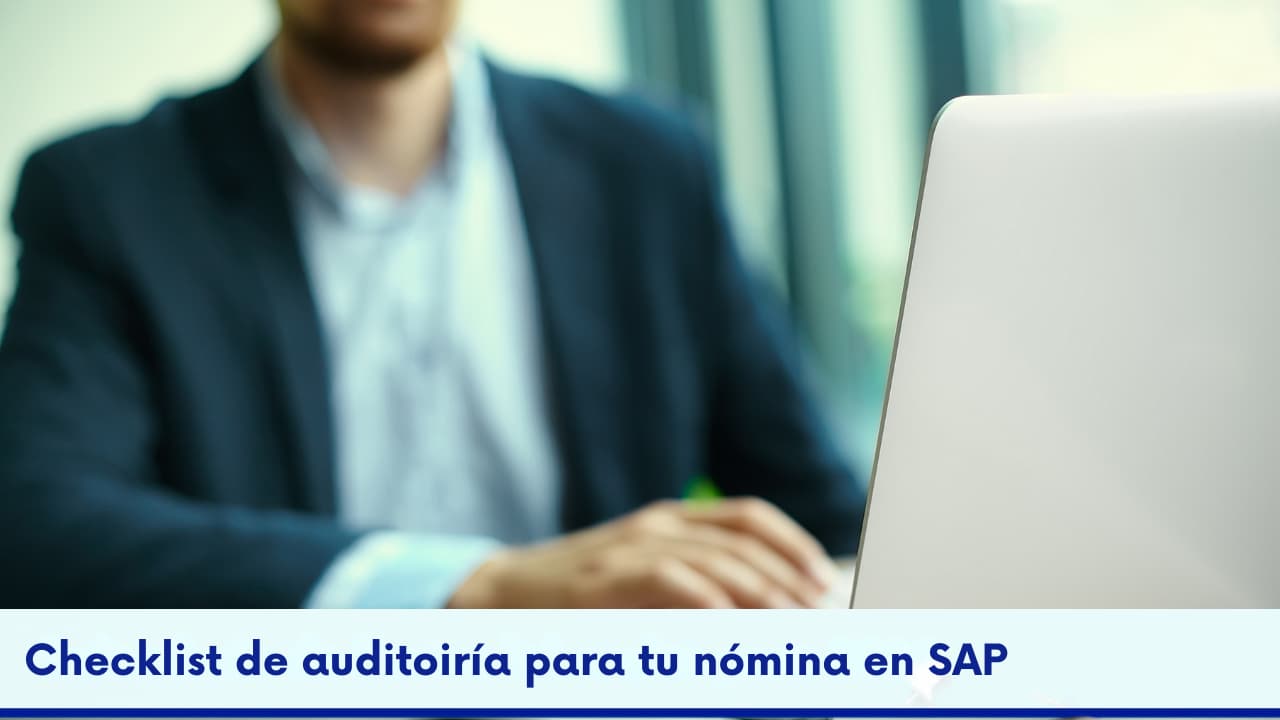 checklist auditoria nómina SAP