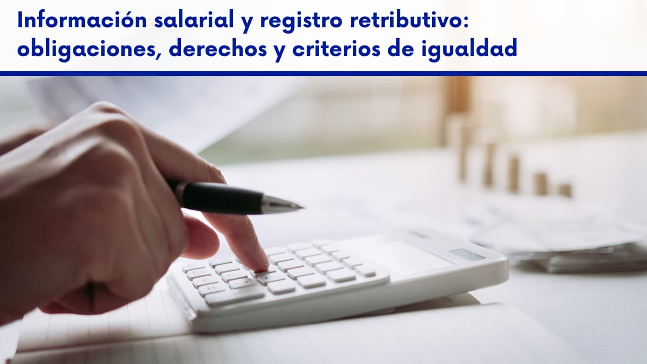 información salarial