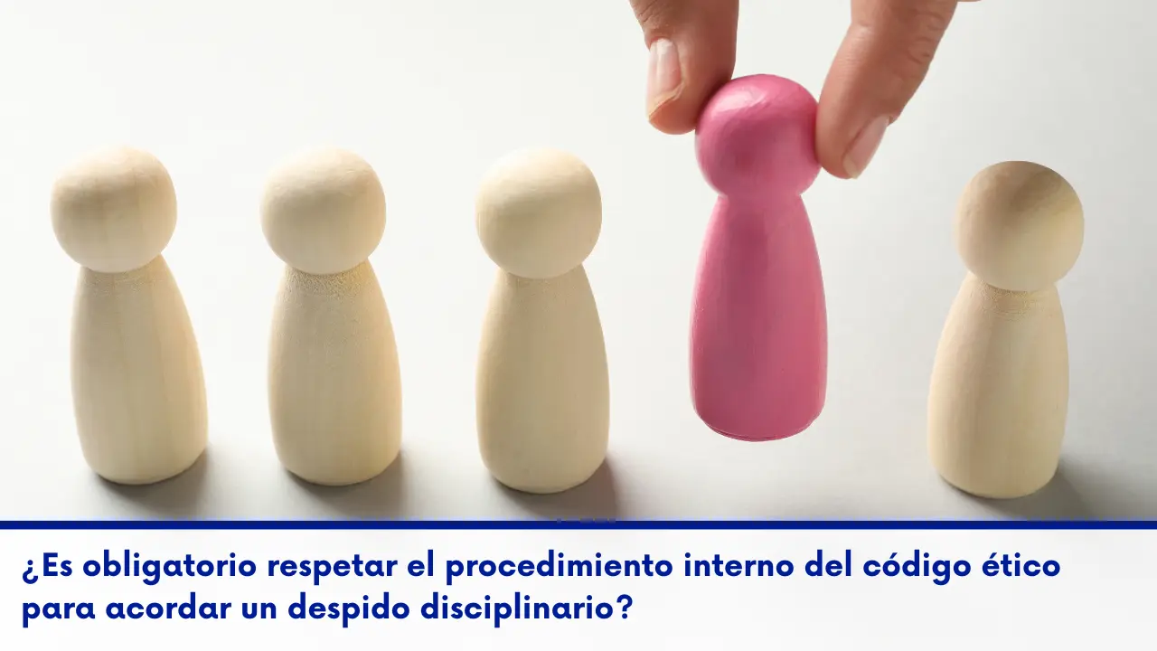 procedimiento interno código