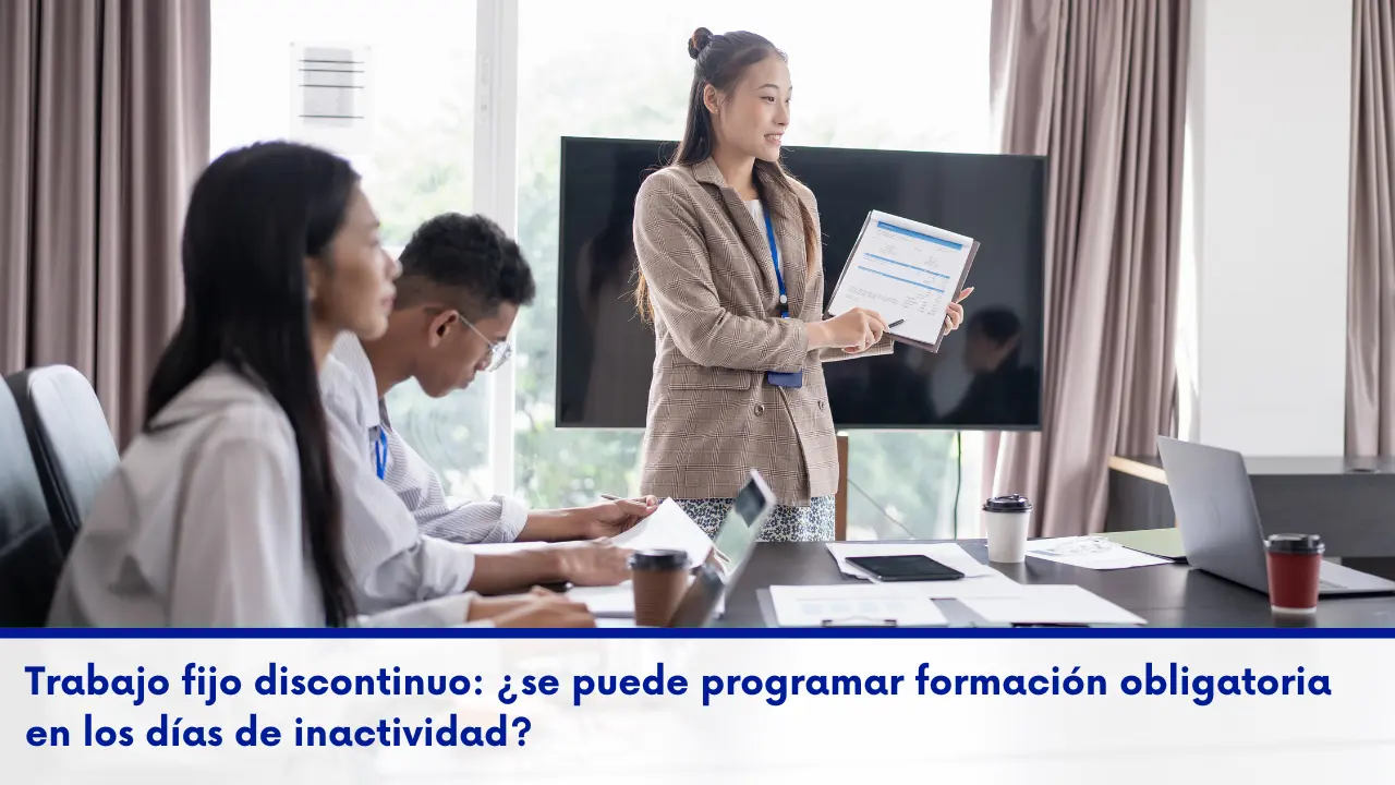 trabajo discontinuo fijo