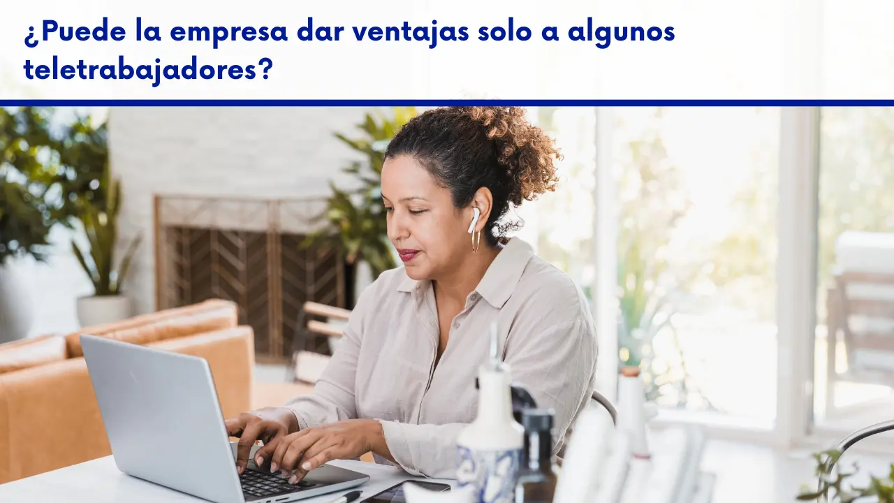 ventajas a teletrabajadores